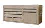 48" Stainless Steel Toolbox - Top Only