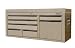 Tools & Hardware : 48" Stainless Steel Toolbox - Top Only