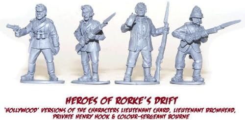 Warlord Games Black Powder Zulu War Heroes Of Rorke's Drift Hollywood Characters
