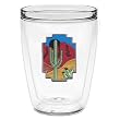 Desert Scene 16 oz Insulated Beverage Tumbler, Clear