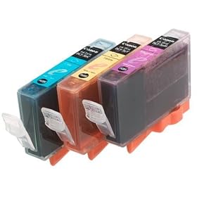 Canon Original BCI-3e C/M/Y Bubblejet Cartridge Multipack