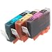 Canon Original BCI-3e C/M/Y Bubblejet Cartridge Multipack