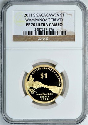 2011-S NGC PF 70 Sacagawea Dollar-image