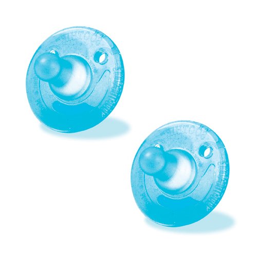 Baby: Soothies Infant Pacifier 2 Pack Blue