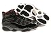 Men Nike Air Jordan Hall of Fame 6 Rings Black / White 371497-031