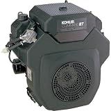 Kohler Command V-Twin Horizontal Engine with Electric Start - 27 HP, 1 7/16in. x 4 29/64in. Shaft, Model# CH740-0013