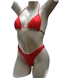 Custom Made Figure Women's Posing Suit Spandex (Red)