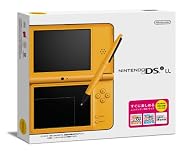 ニンテンドーDSi LL イエロー