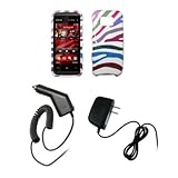 Nokia 5530 XpressMusic - Premium Multi Color Rainbow Zebra Stripes Design S ....