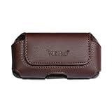 Leather Pouch Protective Carrying Cell Phone Case for HTC HD7 Surround AT&T ....