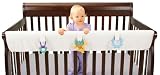 Leachco Easy Teether XL - Crib Rail Cover For Convertible Cribs - White
