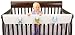 Baby : Leachco Easy Teether XL - Crib Rail Cover For Convertible Cribs - White