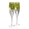 Over 60% off Hortense B. Hewitt Wedding Accessories Love Always Champagne Toasting Flutes, Set of 2