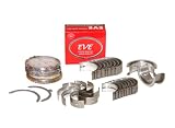 Evergreen RSBR2002/0/1/1 Oversizes Toyota 3E Ring Set w/ Main & Rod Bearings
