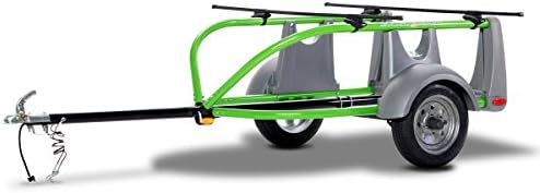 SylvanSport GO-Easy Trailer-Green-75T