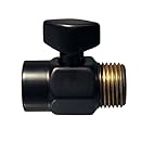 Westbrass D309-12 Shower Arm Volume Control Valve