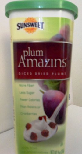 Plum Amazins Diced