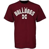 Mississippi State Bulldogs Maroon Cobra T-shirt