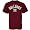 Mississippi State Bulldogs Maroon Cobra T-shirt
