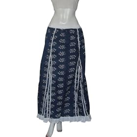 Plus Size Skirt India Casual Cloths Size 14 (skt382a)