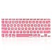 iBenzer MKC01PK Macaron Series Keyboard Cover for MacBook Pro 13