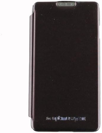 Mercury Goospery Leather Wallet Case [Techno Flip Cover] Premium Flip Cover Case w/ Card Slot - Ultra Slim Fit Leather Diary Case For LG Optimus F7 US780 LG870 T-Mobile (Brown)