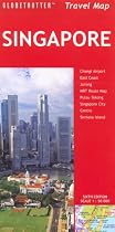 Singapore Travel Map (Globetrotter Travel Map)