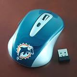 NFL Miami Dolphins Wireless Mouse