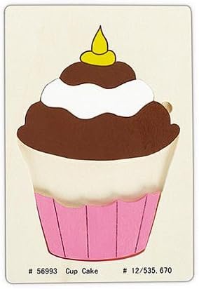 Imaginarium Paint by Symbol Puzzle - Cupcake