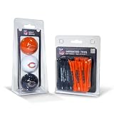 NFL Chicago Bears 3 Pack Golf Balls (50 Pack Team Tees)