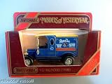 Review Matchbox  / Matchbox Models Of Yesteryear Y12 Model T Ford Rosella