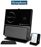 iSymphony V1 Blue Stereo Bluetooth Stereo System with Wireless speaker ipod dock mobile