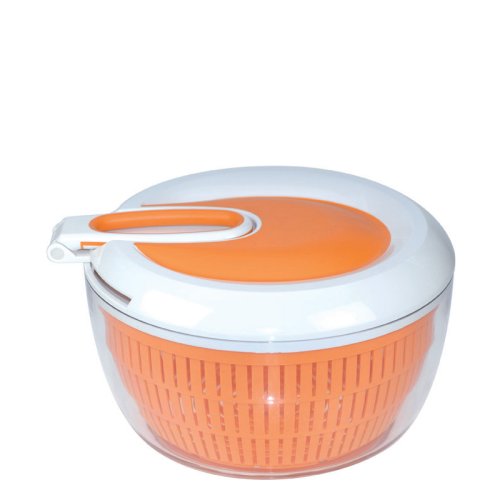 Mastrad - F31309 - Vas et Viens - Essoreuse à Salade - Orange