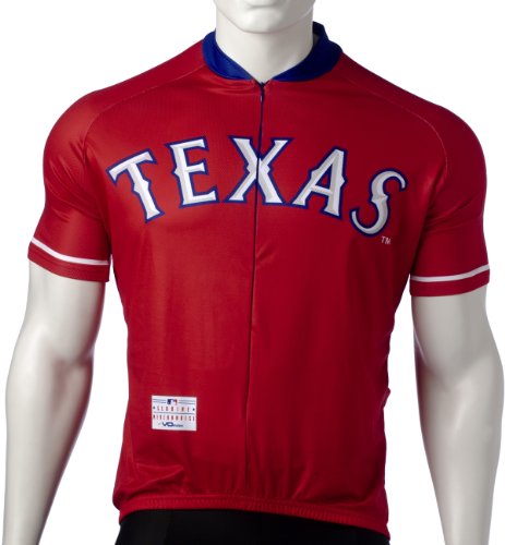 MLB Texas Rangers Women's Jersey, Red, Medium