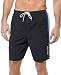 Colored Shorts - Nautica Men's Multi Color Block Trunk,Vibrant Yellow,Large