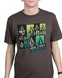 T-Shirt Volcom- Side by Side ~ gris