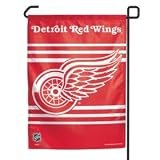 Detroit Red Wings Garden Flag