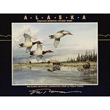 (18x24) F.W. Thomas (Duck Stamp, Alaska, 1992) Art Poster Print