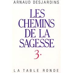 Les Chemins de la sagesse, tome 3