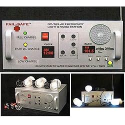 Emergency Control Station, New, Solar Panel (Steel) (7H x 16W x 10D) from Emergency Lighting