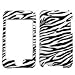 Fits Apple iPod Touch iTouch 2nd Generation Snap on Protector Faceplate Cover Housing Hard Case - Zebra Skin