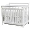 Emily Mini Crib in White Finish By Da Vinci Baby Furniture