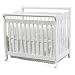 Emily Mini Crib in White Finish By Da Vinci Baby Furniture
