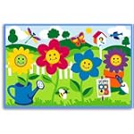 Happy Flowers Kids Placemat by Olive Kids
