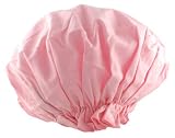 Spa Sister Bouffant Shower Cap Pink