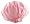 Spa Sister Bouffant Shower Cap Pink