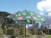 Hhsw Parasol Round Geern Pole Capri 180cm