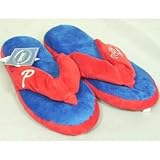 Philadelphia Phillies MLB Flip Flop Thong Slippers - Size 14