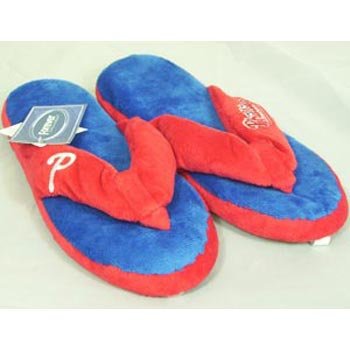 Philadelphia Phillies MLB Flip Flop Thong Slippers at Amazon.com