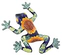 Medium Sunflower Mexican Talavera Frog